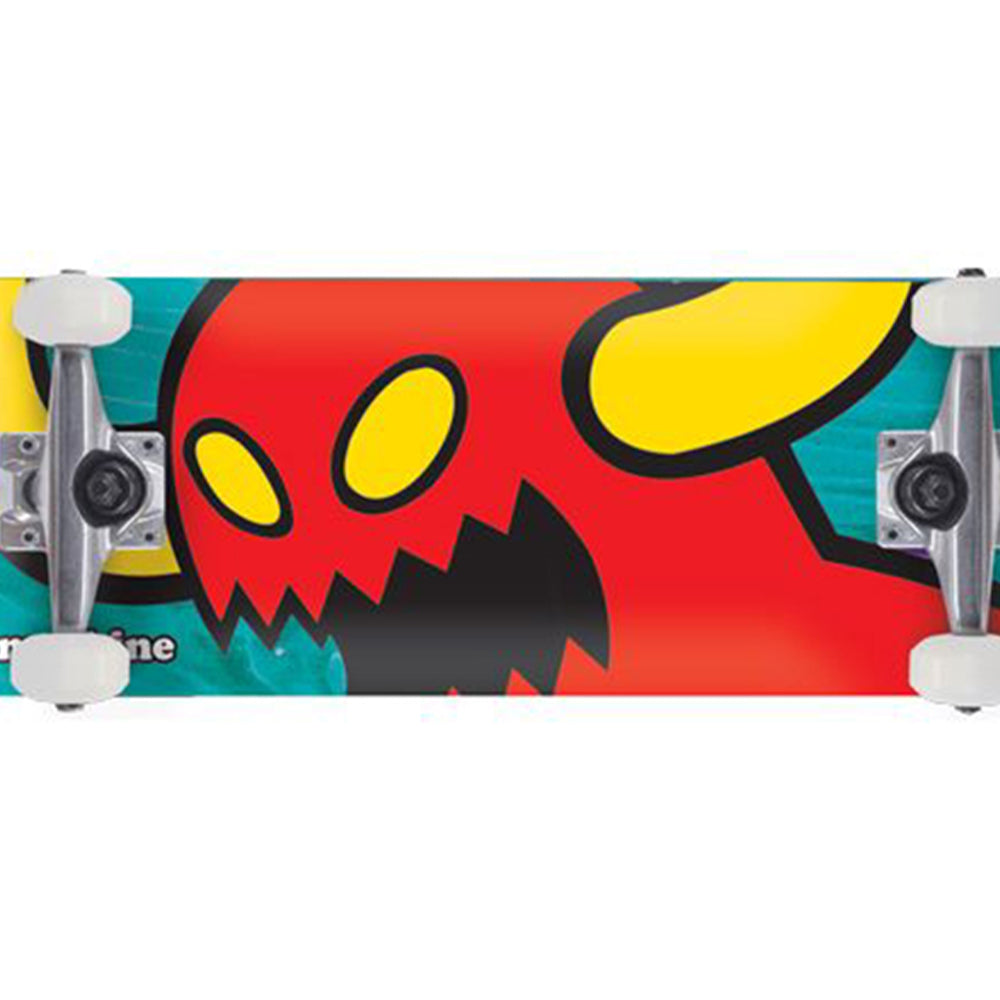 Toy Machine Vice Monster 7.75 - Skateboard Complete Close Up