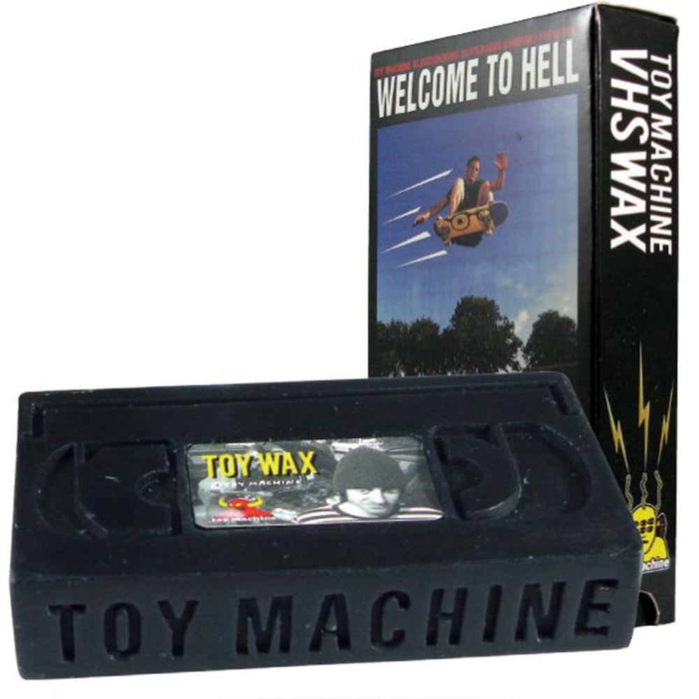 Toy Machine Welcome To Hell VHS - Wax