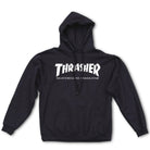 Thrasher Skate Mag Hoodie Black - Shirt
