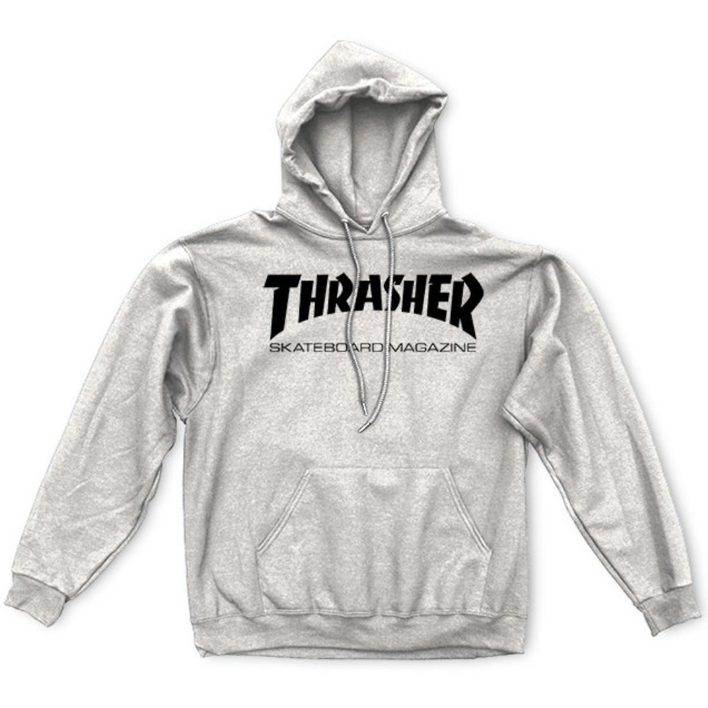 Thrasher Skate Mag Hoodie Grey - Shirt