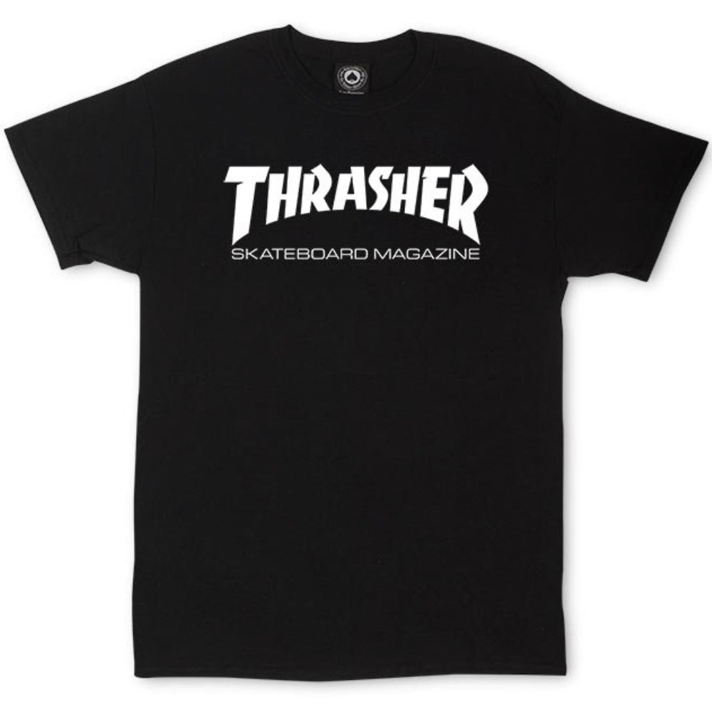 Thrasher Skate Mag Tee Black - Shirt