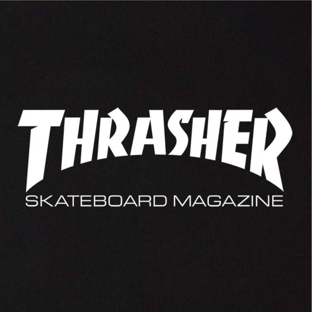 Thrasher Skate Mag Tee Black - Shirt Logo