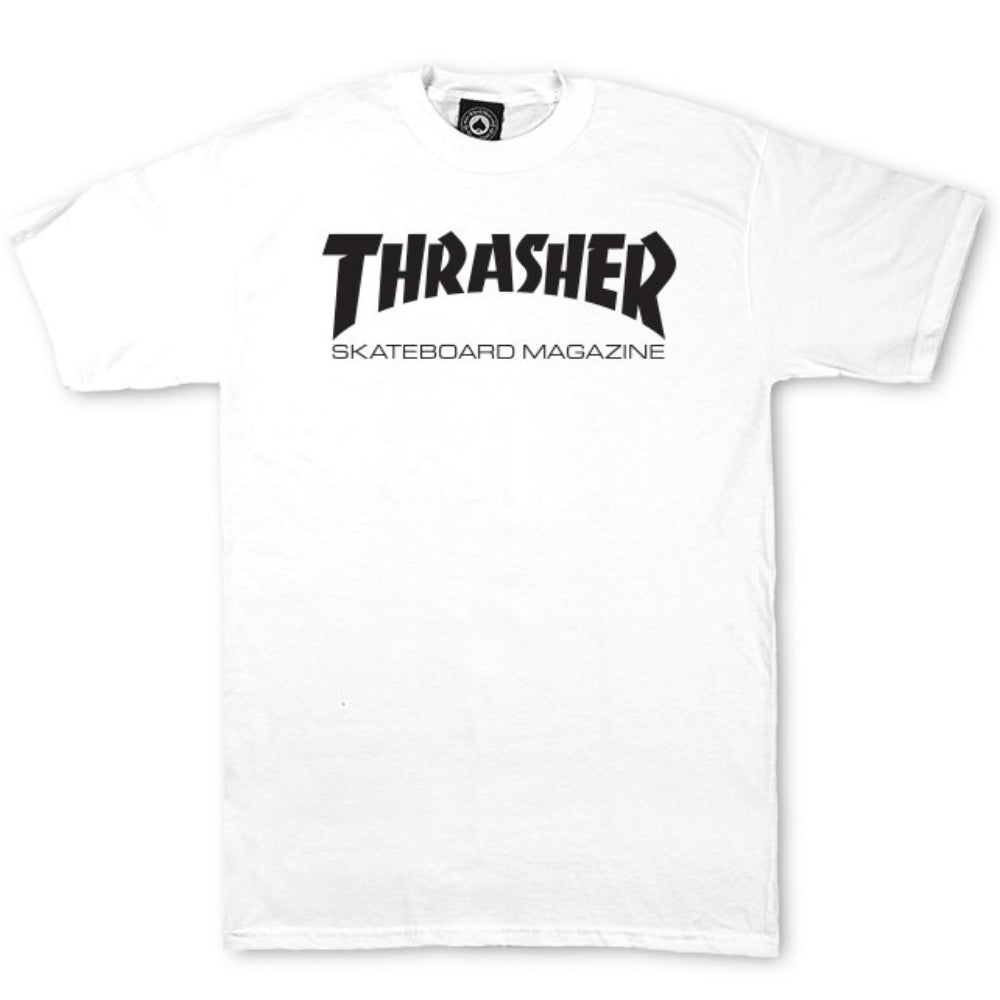 Thrasher Skate Mag Tee White - Shirt