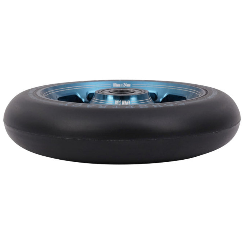 Triad Conspiracy 110mm Lightweight Freestyle Scooter Wheels Blue Side