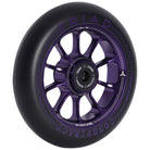 Triad Conspiracy 110mm Lightweight Freestyle Scooter Wheels Purple Angle