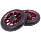 Triad Conspiracy 110mm Lightweight Freestyle Scooter Wheels Red Pair