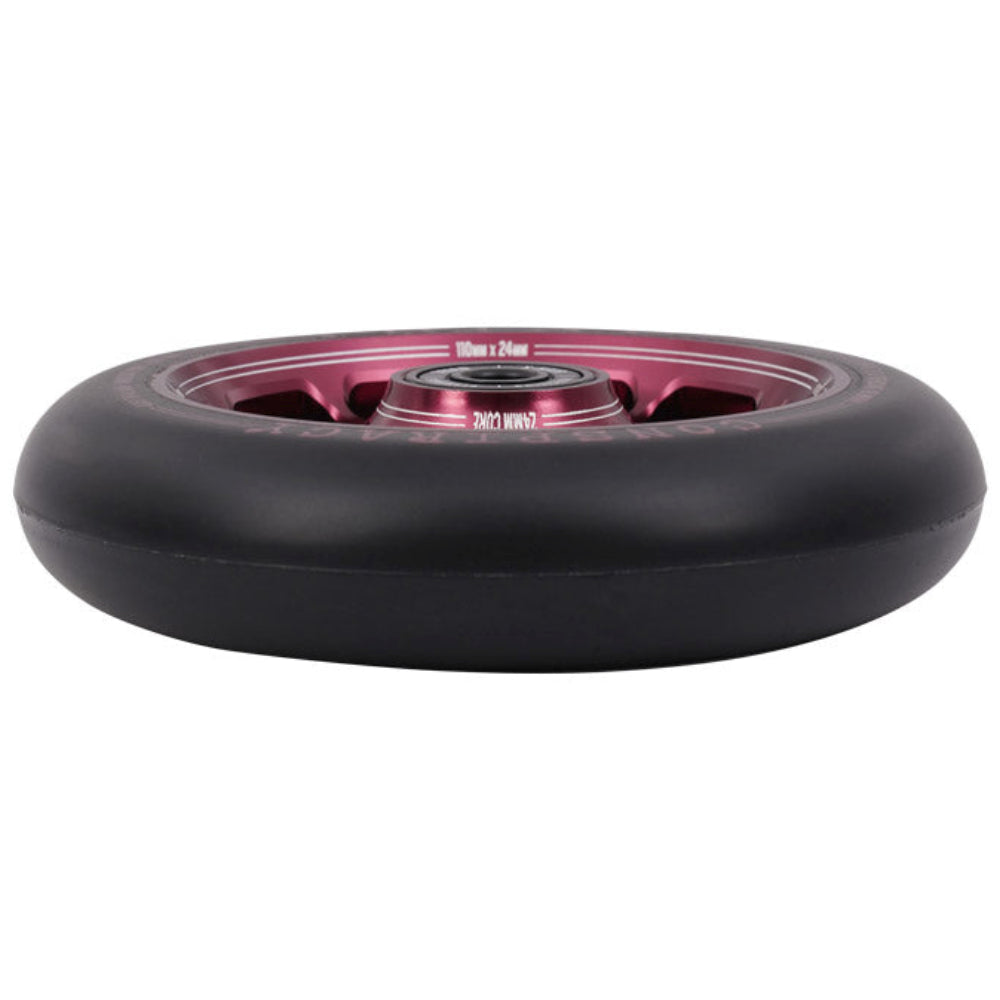 Triad Conspiracy 110mm Lightweight Freestyle Scooter Wheels Red Side