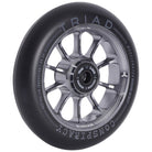 Triad Conspiracy 110mm Lightweight Freestyle Scooter Wheels Titanium Angle