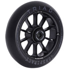 Triad Conspiracy 120x30mm Freestyle Scooter Wheels Black Angle