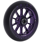 Triad Conspiracy 120x30mm Freestyle Scooter Wheels Purple Angle