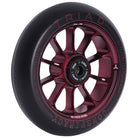 Triad Conspiracy 120x30mm Freestyle Scooter Wheels Red Angle
