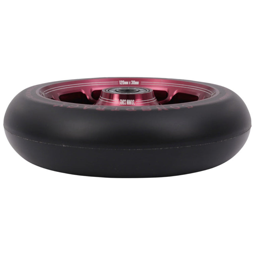 Triad Conspiracy 120x30mm Freestyle Scooter Wheels Red Side