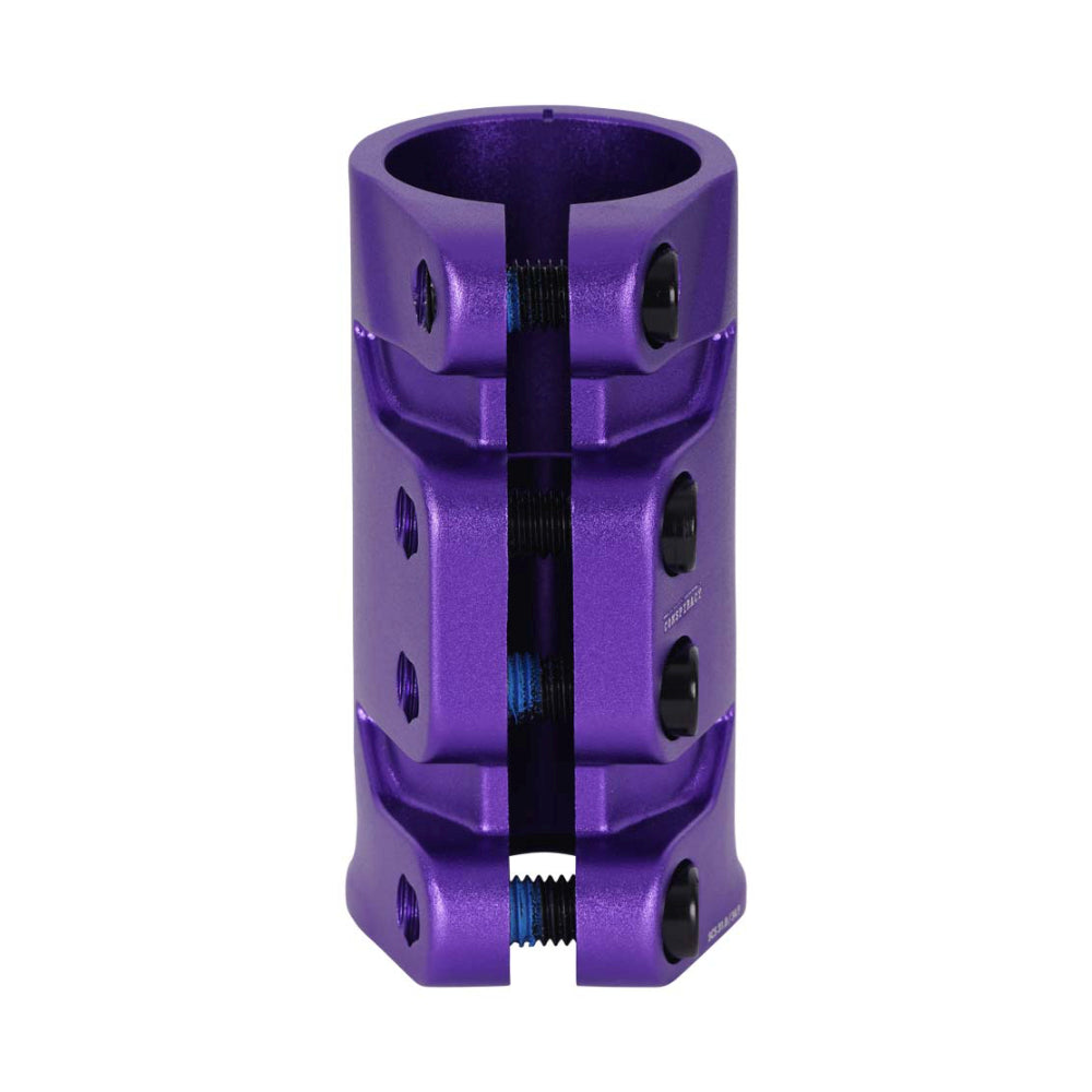 Triad Conspiracy SCS Street Scooter Clamp Purple Back