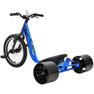 Triad Counter Mesure 3 Electro Blue Drift Trike Back Angle Left