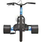 Triad Counter Mesure 3 Electro Blue Drift Trike Front 