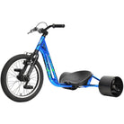 Triad Counter Mesure 3 Electro Blue Drift Trike Front Angle Right