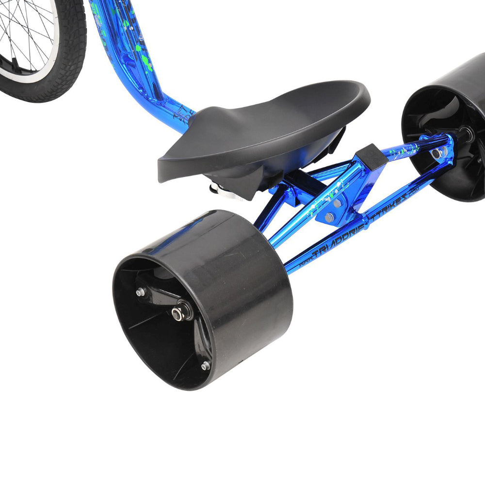 Triad Counter Mesure 3 Electro Blue Drift Trike Seat