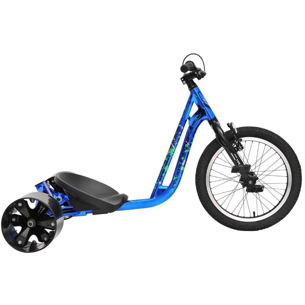 Triad Counter Mesure 3 Electro Blue Drift Trike Side