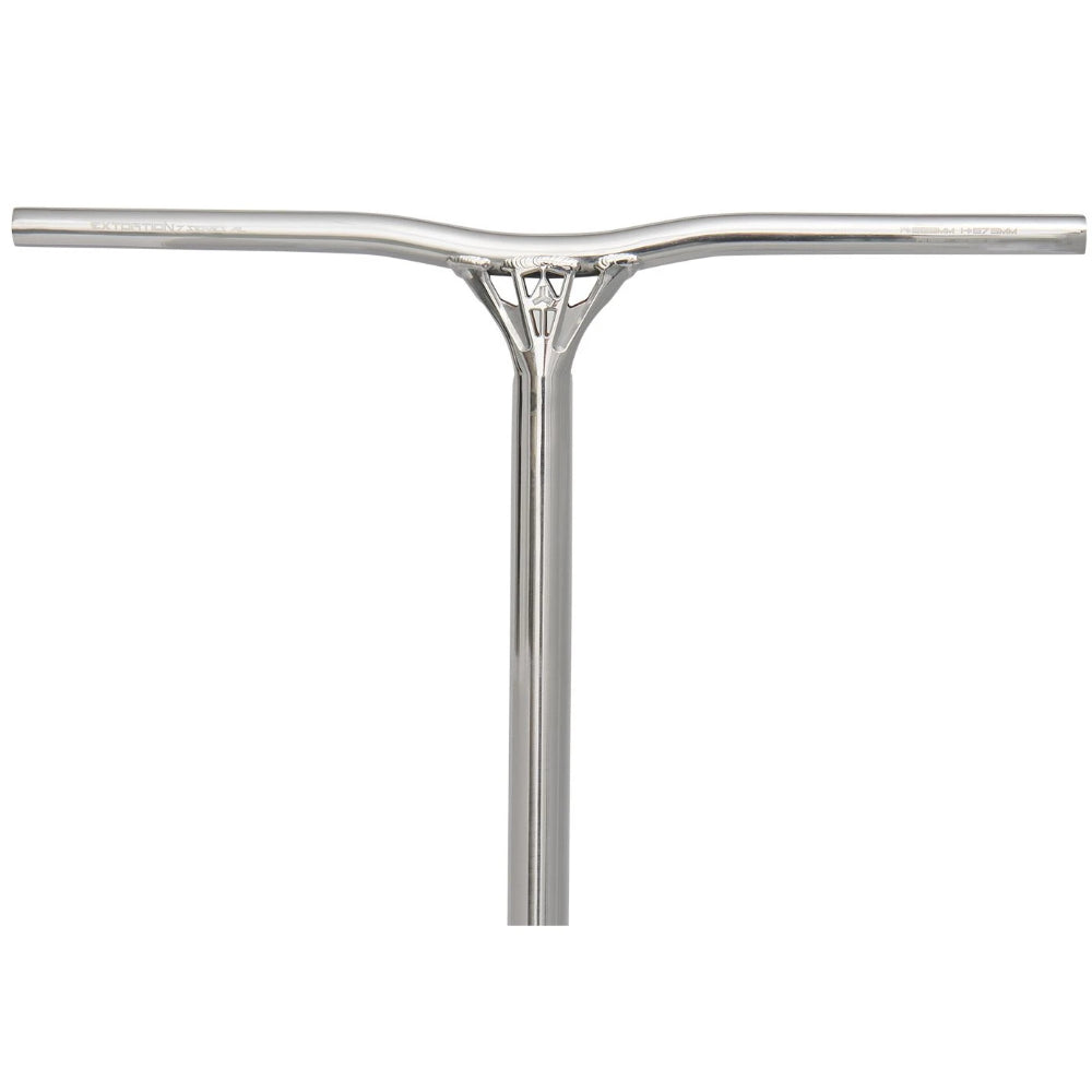 Triad Extortion Aluminium Freestyle Scooter Bar Neo Silver Front