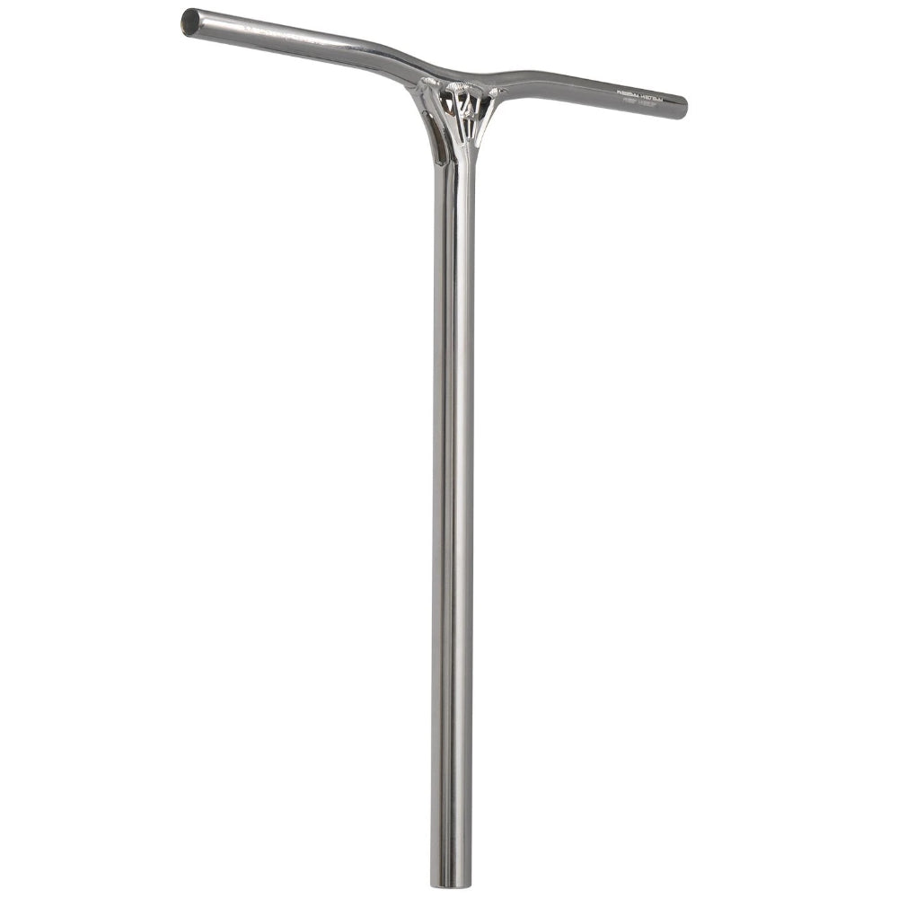 Triad Extortion Aluminium Freestyle Scooter Bar Neo Silver Chrome Polished Angle