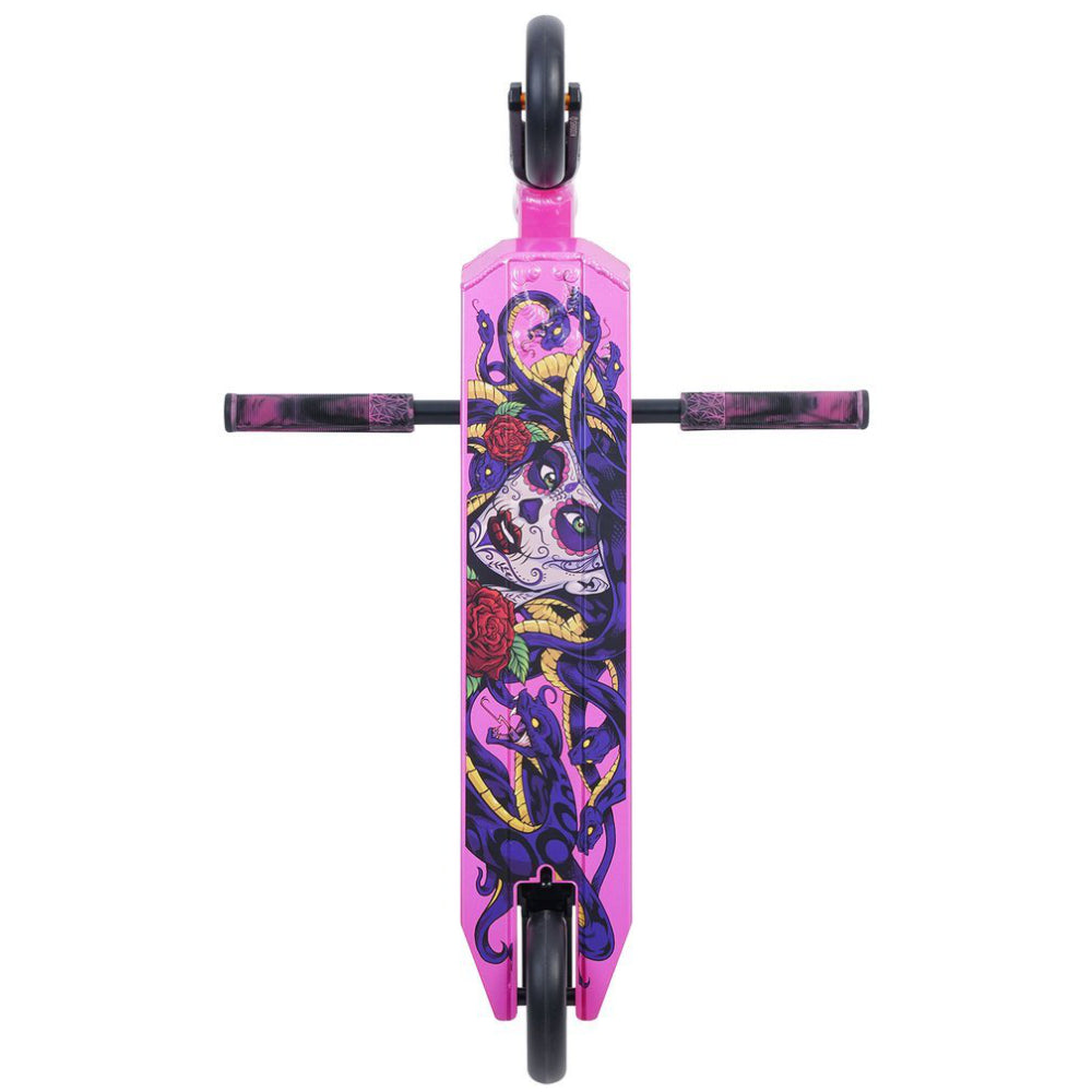 Triad Infraction V2 - Scooter Complete Pink Black Medusa Design