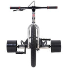 Triad Notorious 4 Polished Drift Trike Front