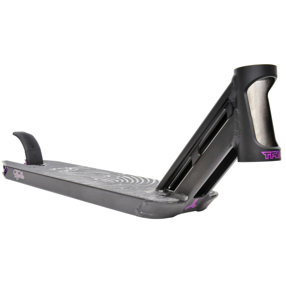 Triad Psychic Black Purple - Scooter Deck 