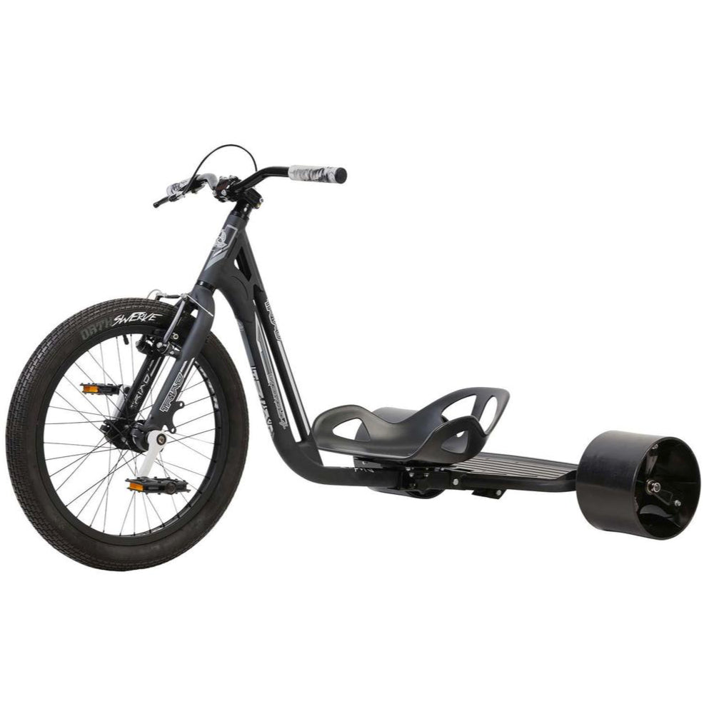 Triad Underworld 4 Black Drift Trike Ajustable Seat