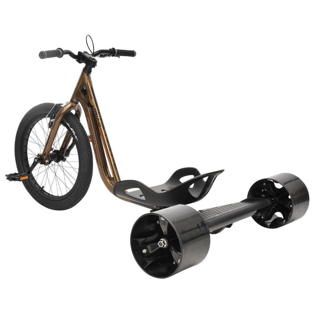 Triad Underworld 4 Copper Black Drift Trike Left Back