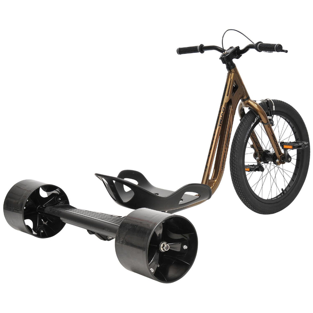 Triad Underworld 4 Copper Black Drift Trike Back Right