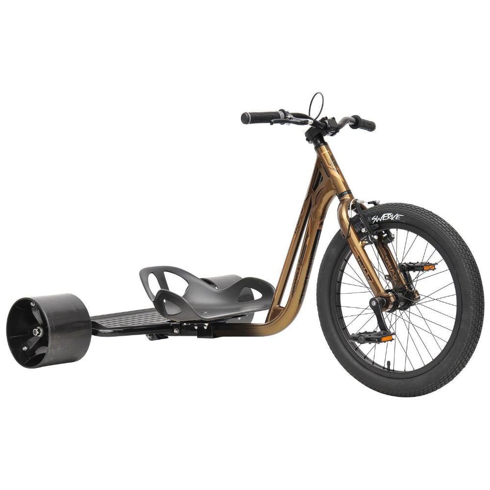 Triad Underworld 4 Copper Black Drift Trike Front Right