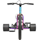 Triad Underworld 4 Electro Neo Black Drift Trike Front 