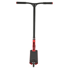 Triad C127 Arcane Red / Titanium Complete Scooter Back View