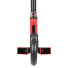 Triad C127 Arcane Red / Titanium Complete Scooter Back Close Up