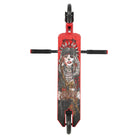 Triad C127 Arcane Red / Titanium Complete Scooter Bottom Design