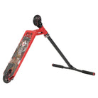 Triad C127 Arcane Red / Titanium Complete Scooter Pyramid View