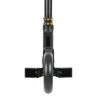 Triad C127 Deranged Black / Orange Complete Scooter Back Close Up