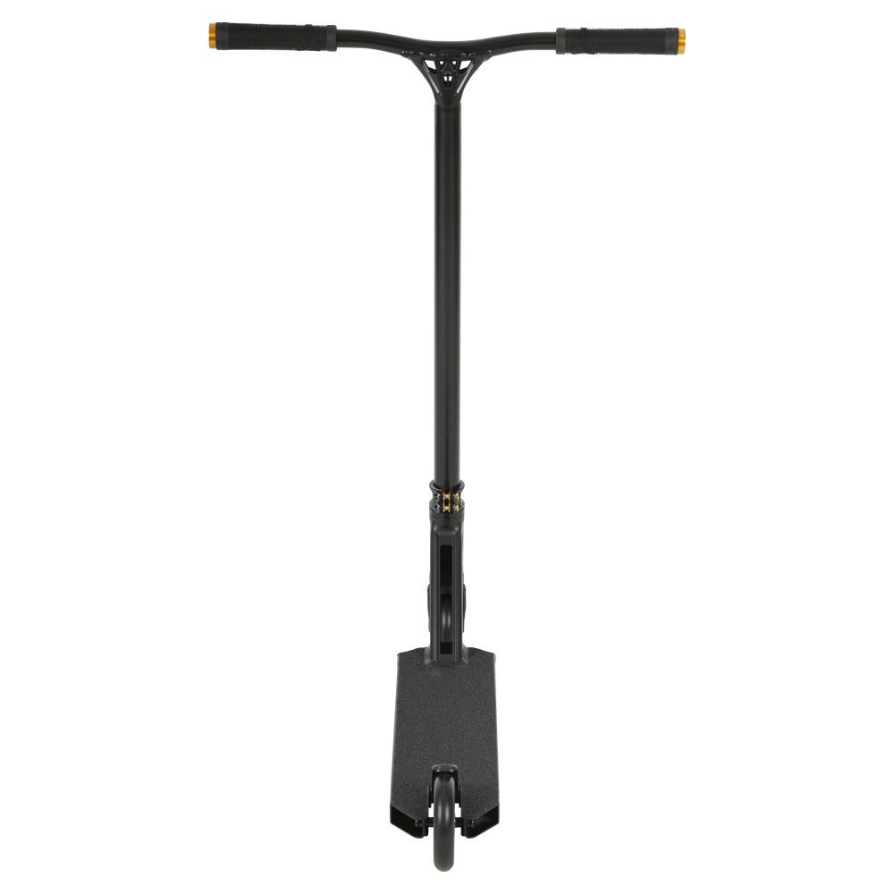 Triad C127 Deranged Black / Orange Complete Scooter Back View