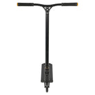 Triad C127 Deranged Black / Orange Complete Scooter Front View