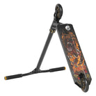 Triad C127 Deranged Black / Orange Complete Scooter Right Pyramid View