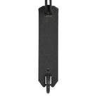 Triad C127 Deranged Black / Orange Complete Scooter Top Griptape