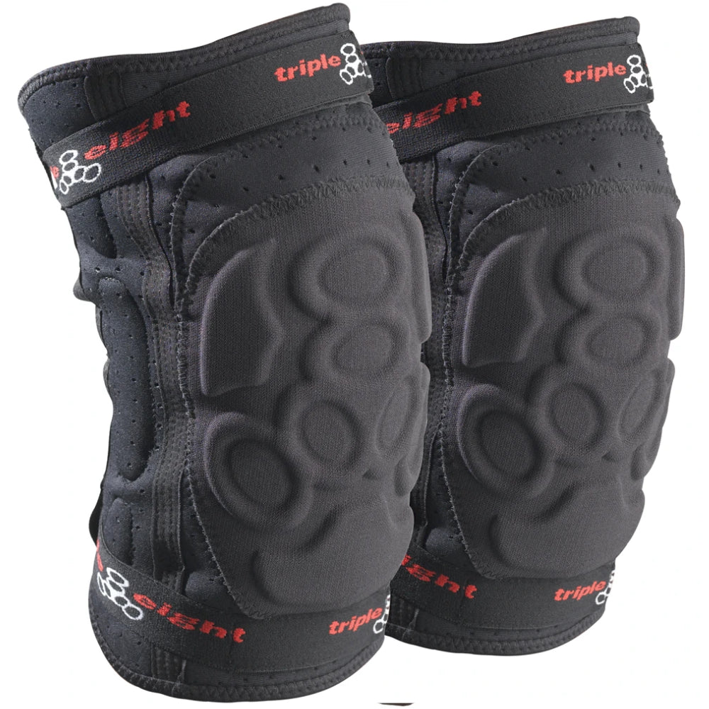Triple 8 Exoskin Knee Pads - Protection Pair