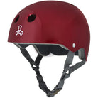 Triple 8 Brainsaver Standard Liner Metallic Red - Helmet