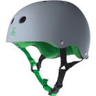 Triple 8 Sweatsaver Carbon Rubber - Helmet