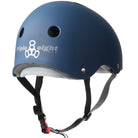 Triple 8 The CERTIFIED Sweatsaver Navy Rubber - Helmet Back