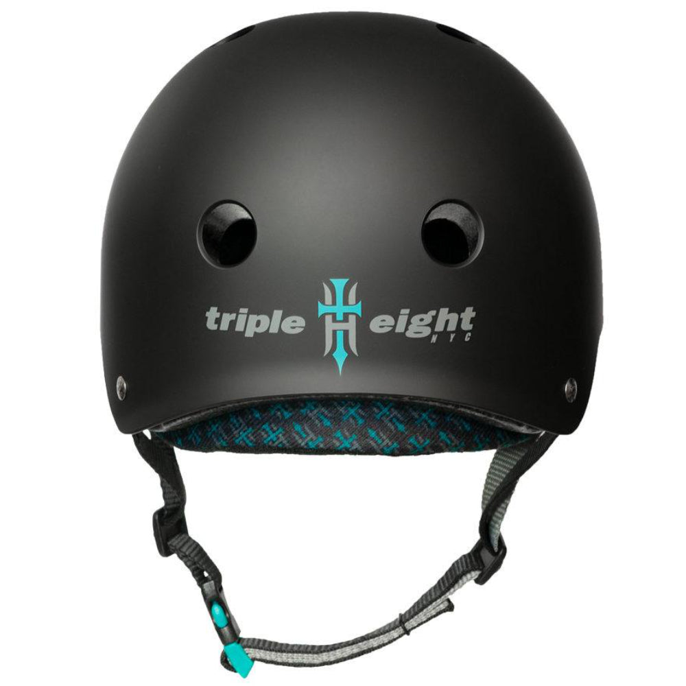 Triple 8 The CERTIFIED Sweatsaver Tony Hawk Signature Edition - Helmet Back View