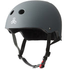 Triple 8 The CERTIFIED Sweatsaver Carbon Rubber - Helmet
