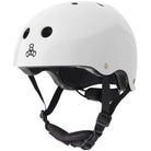 Triple 8 Youth Lil 8 White Gloss (CERTIFIED) - Helmet