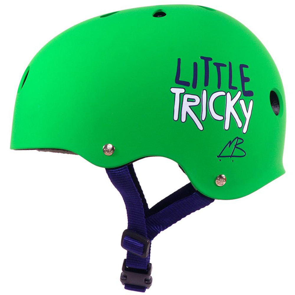 Triple 8 Youth Little Tricky Green (CERTIFIED) - Helmet