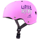 Triple 8 Youth Little Tricky Pink (CERTIFIED) - Helmet